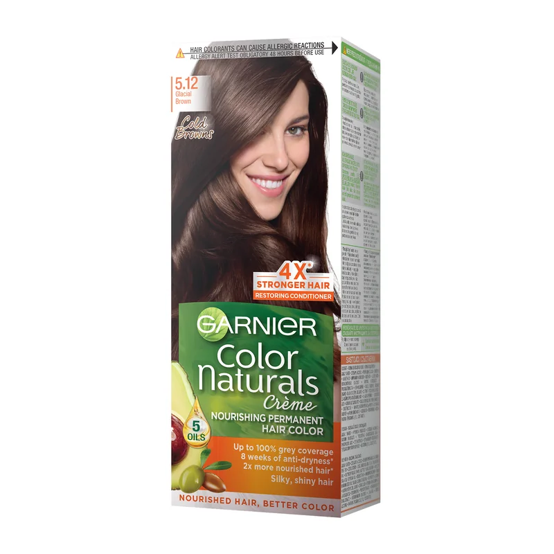 Color naturals 5.12 tamno braon