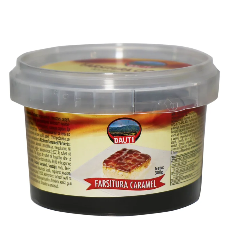 Karamela preliv za trileće 300g Dauti