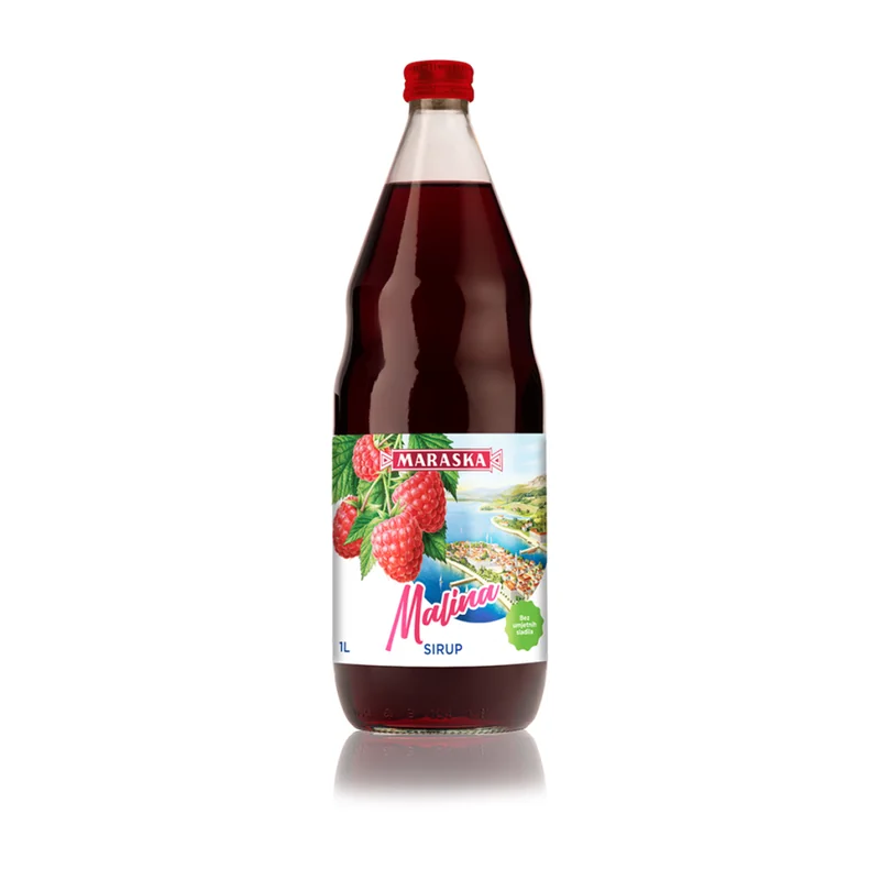Malina sirup 1l Maraska