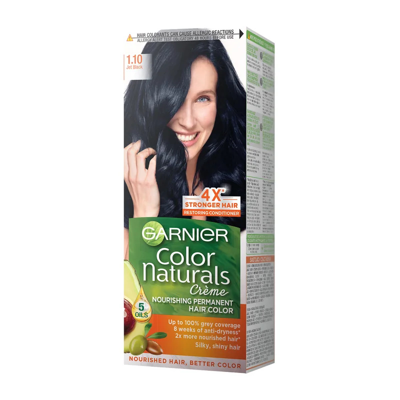 Color naturals 1.10 plavičasto crna