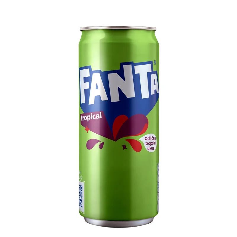 Fanta tropical 0.33l lim.