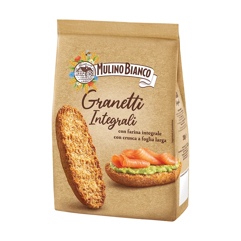Dvopek granetti integrali 280g Barilla