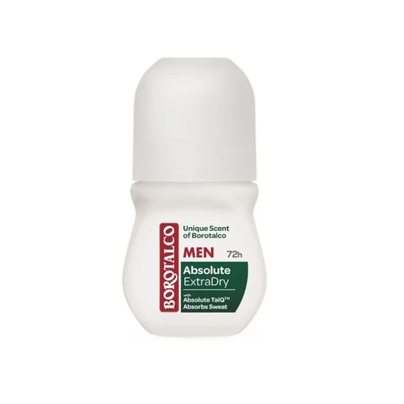 Borotalco deo men roll-on extra dry unique 50ml