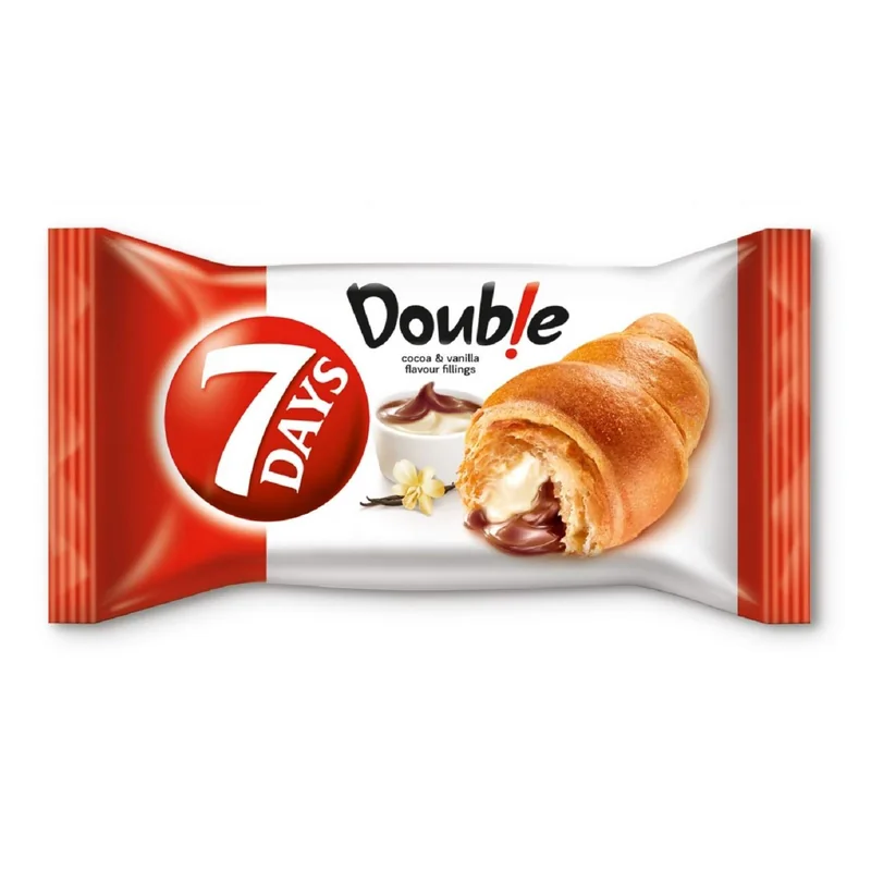 7 Days kroasan midi vanila kakao 60g