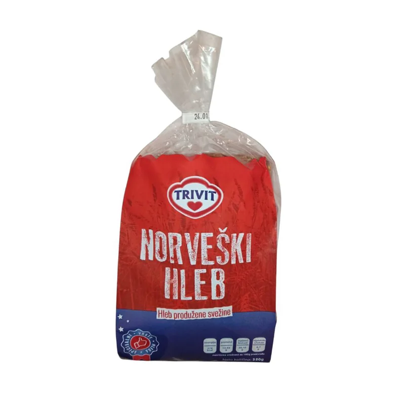 Norveški hljeb 350g Trivit