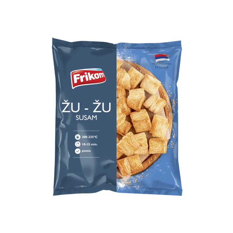 Žu Žu sa susamom 800g Frikom