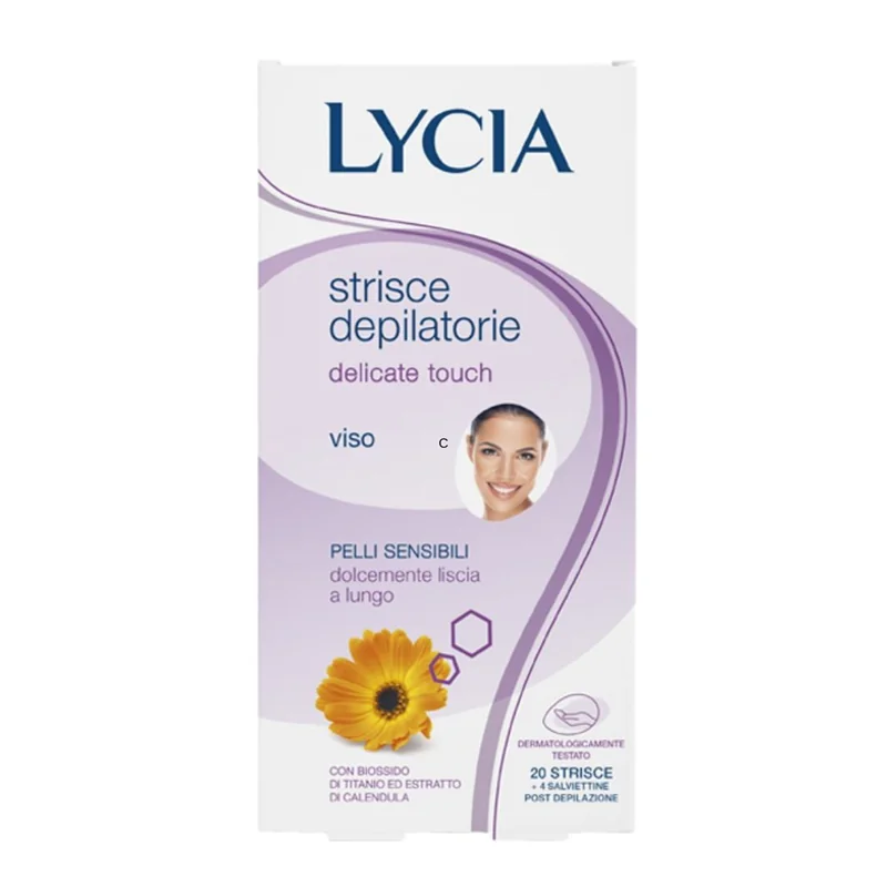 Lycia depil 20 traka za nausnice delicate nn