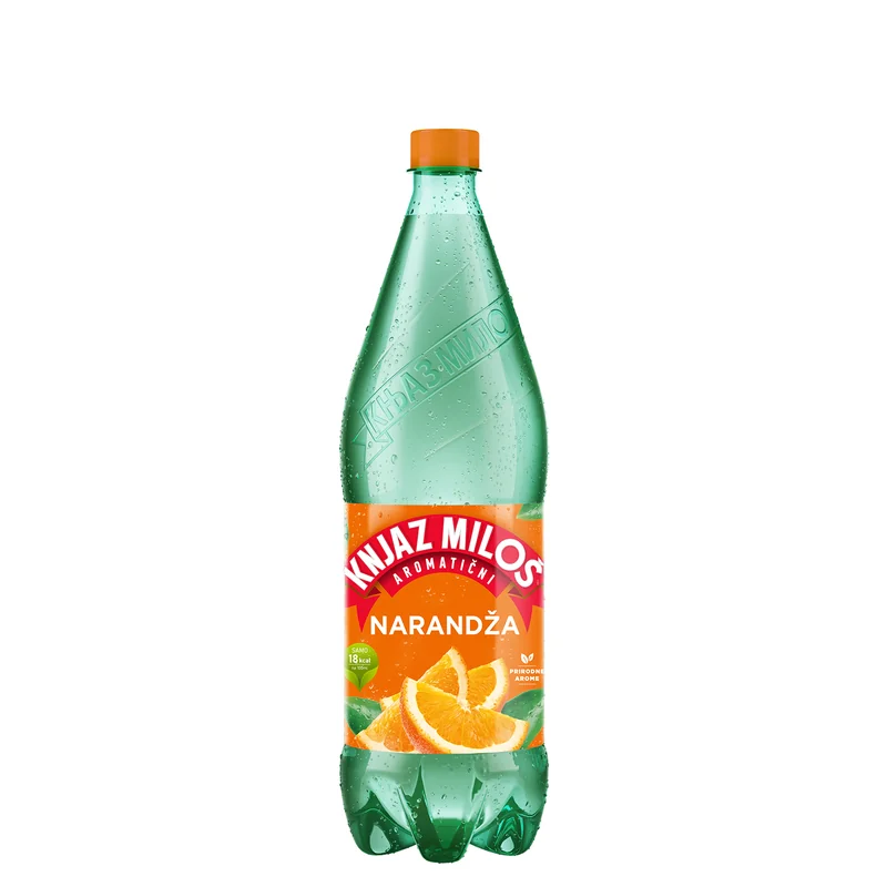 Knjaz milos kisjela voda narandža 1.25l