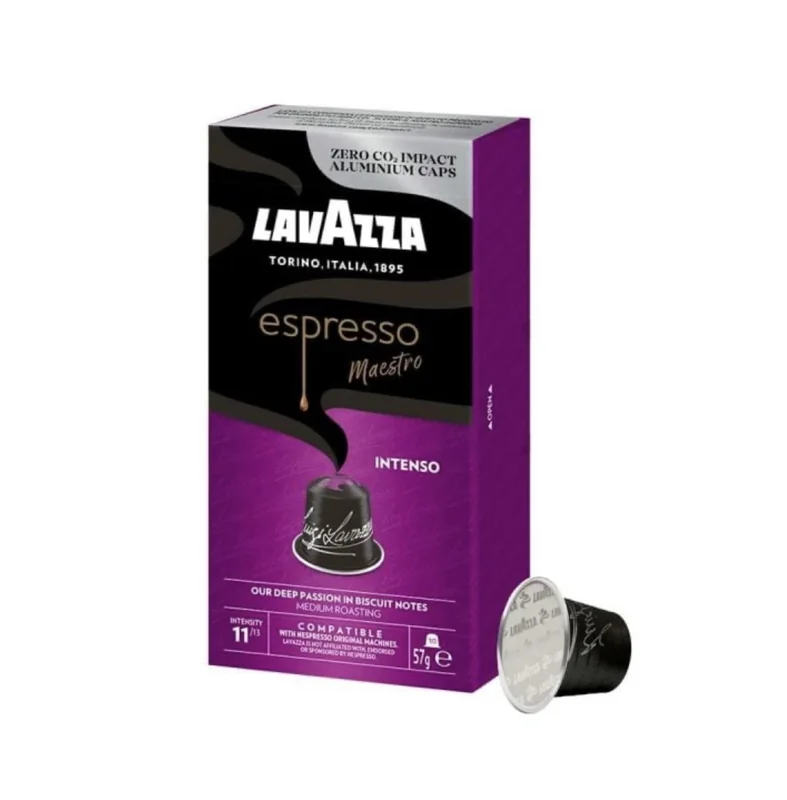 Lavazza kapsule nespresso intenso alu cart 10/1