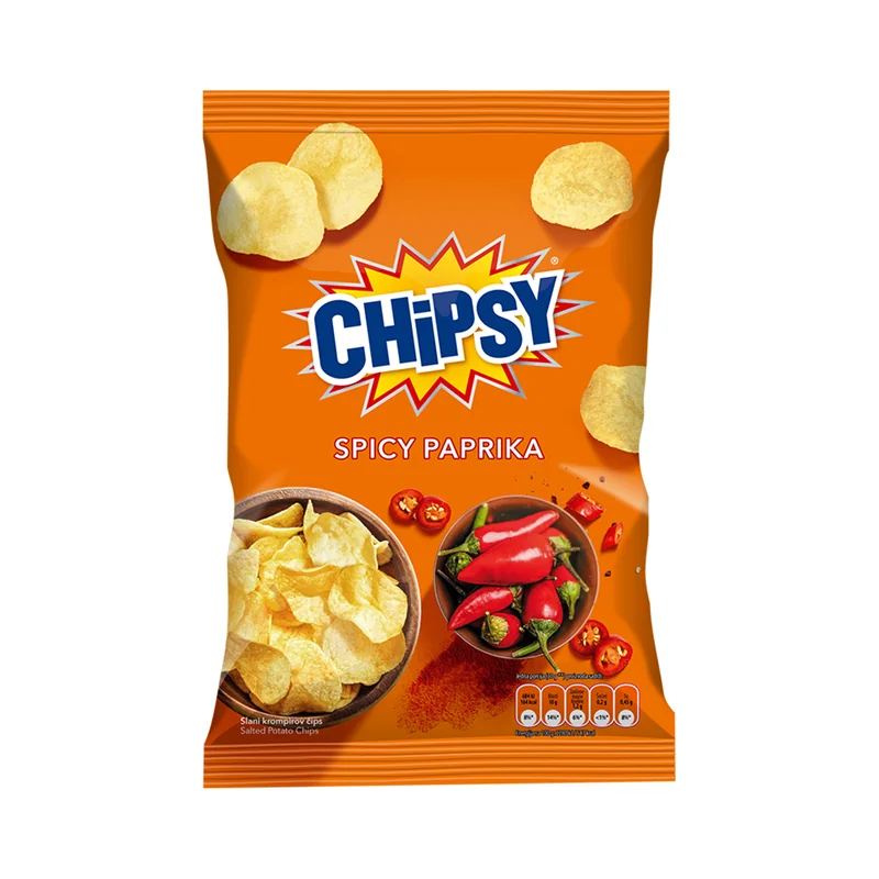 Chipsy pikant paprika 60g Marbo