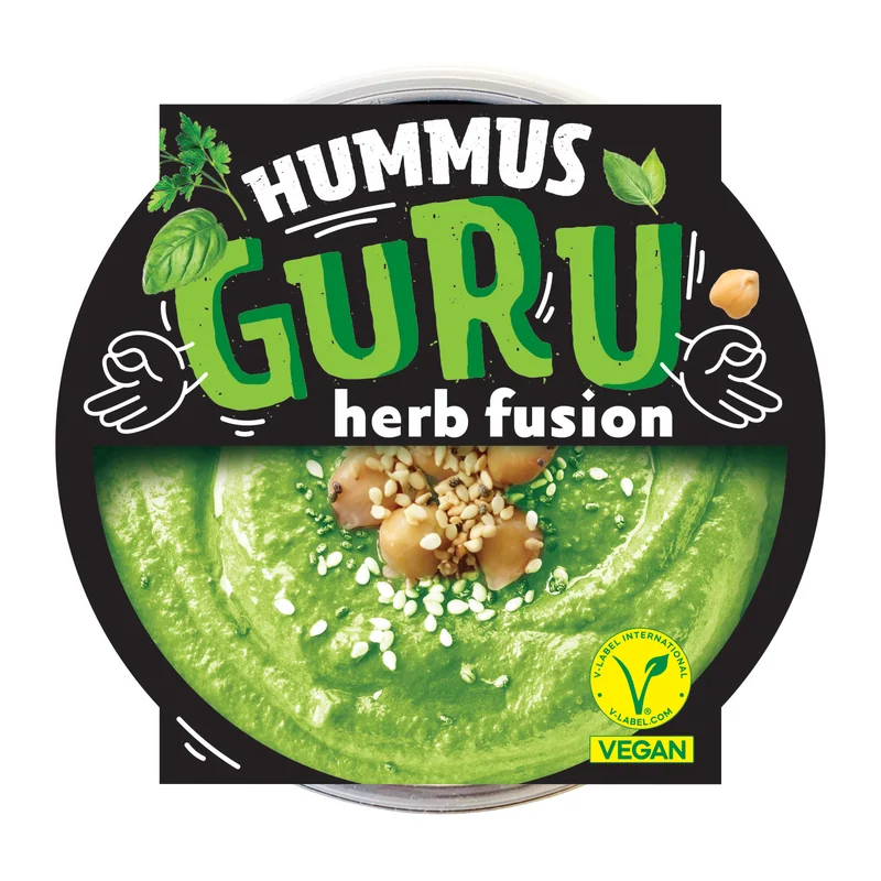 Guru hummus herb fusion 180g Ribella