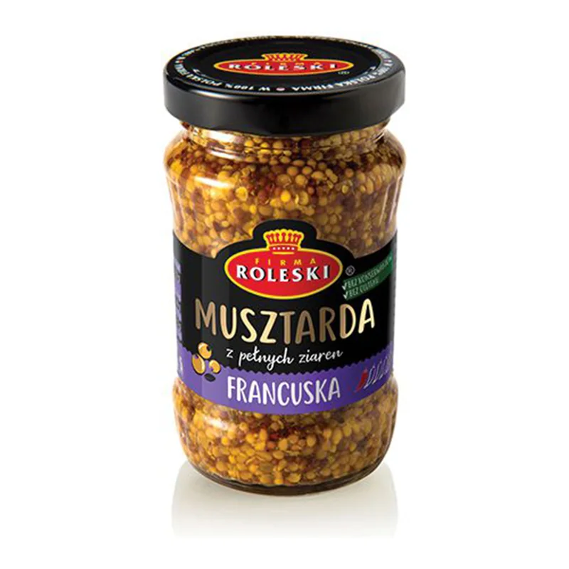 Francuski mustard senf 175g Roleski