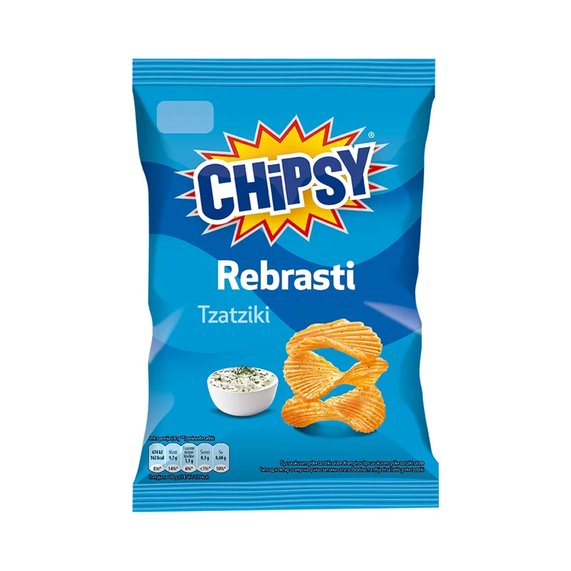 Chipsy tzatziki 95g Marbo