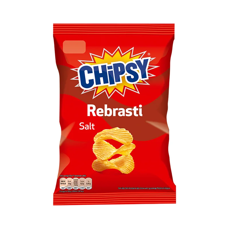 Chipsy rebrasti xl 95g Marbo