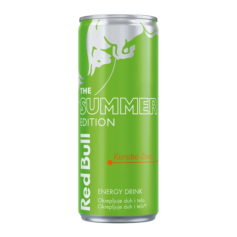 Red bull summer edition kuruba zova 0.25l