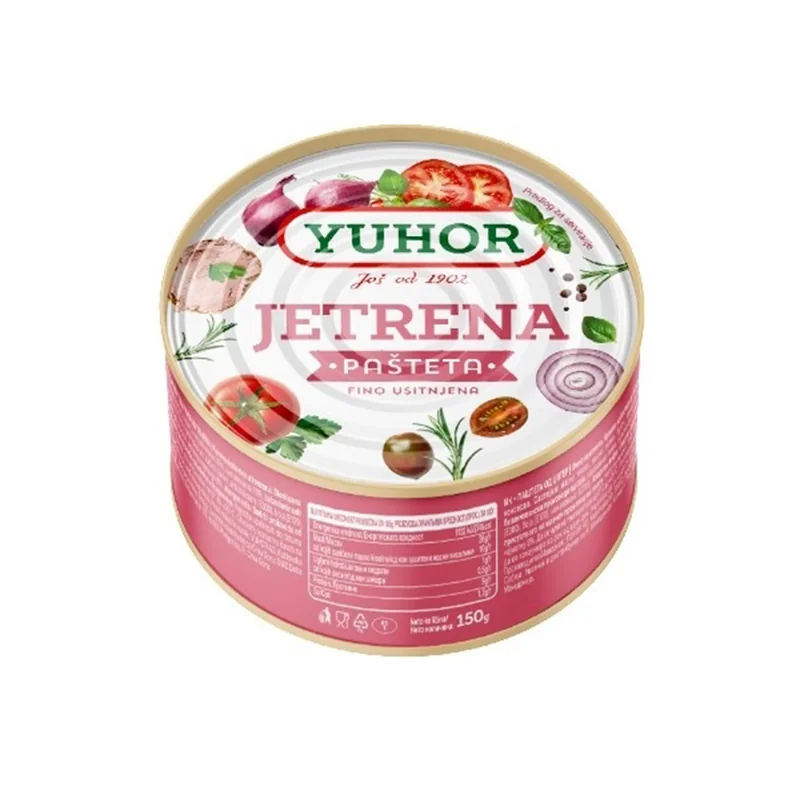 Jetrena pašteta 150g Yuhor