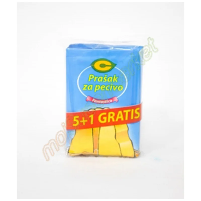 Prašak za pecivo 12g 5+1 gratis Centroproizvod