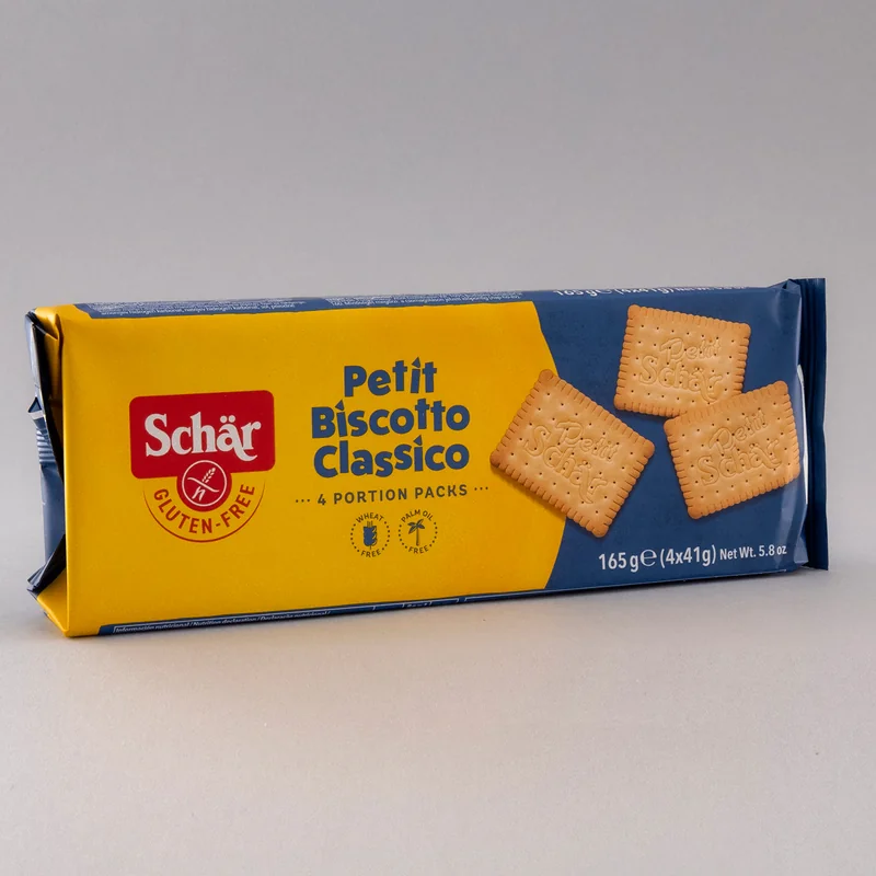 Petit biscotto classico 165g (bez glutena) Schar