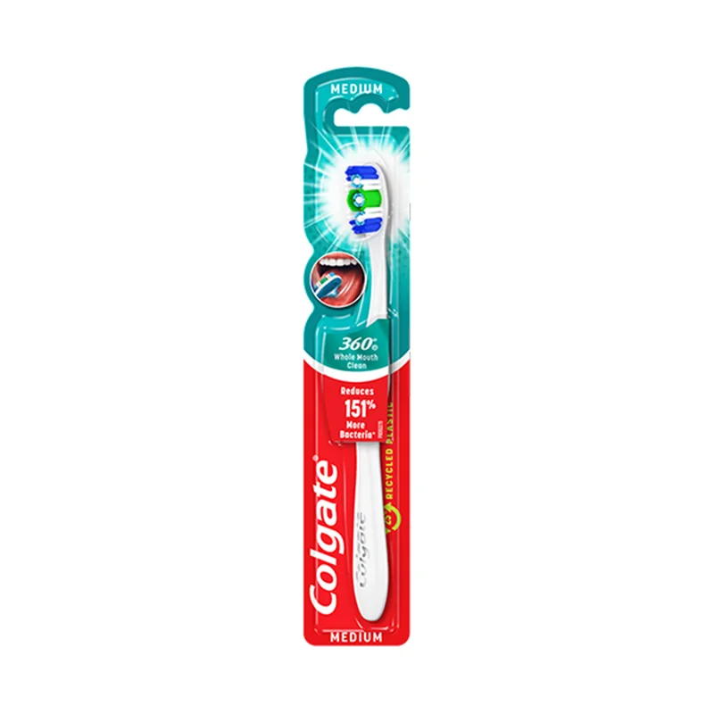 Colgate zubna cetkica 360° whole mouth clean medium