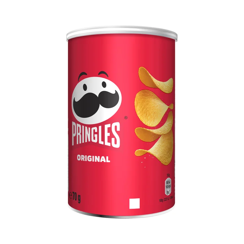 Čips Pringles original 70g
