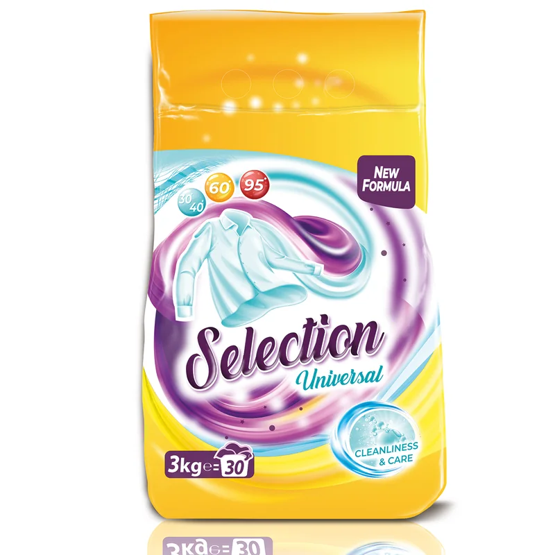 Duel deterdžent za veš 3kg selection universal
