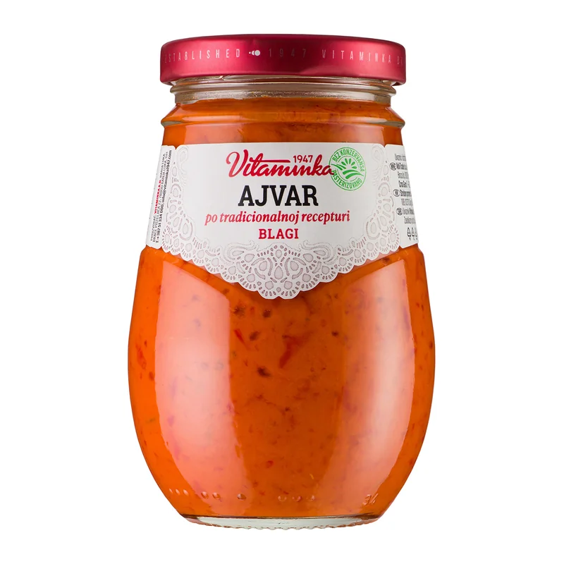 Ajvar blagi 295gr Vitaminka