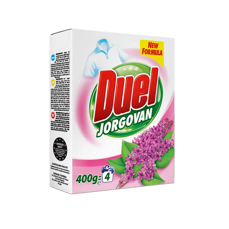 Duel deterdžent za veš compact 360g jorgovan