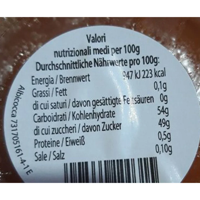 Džem kajsija 620g menz&gasser