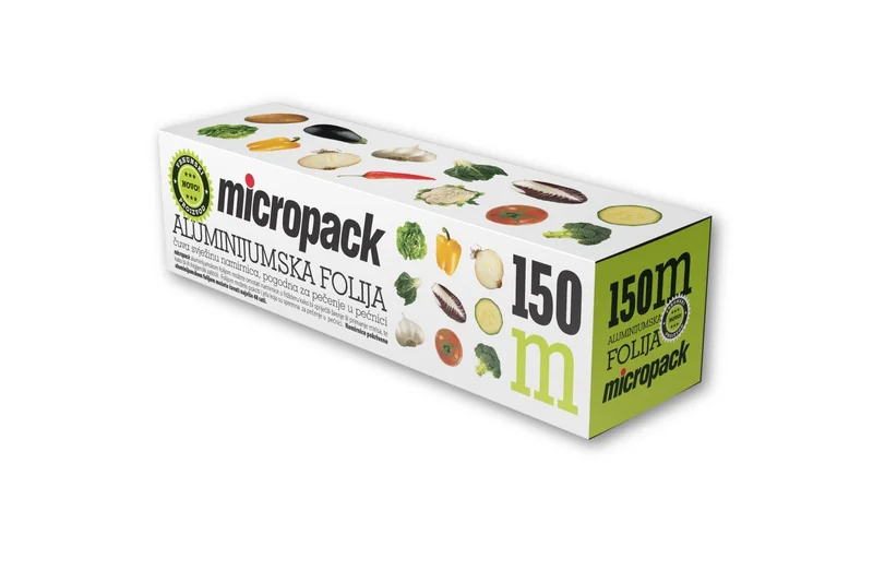 Aluminijska folija 150m Slim