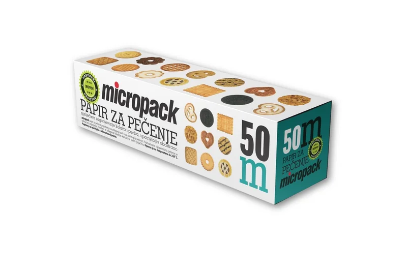 Papir za pečenje 50m Slim