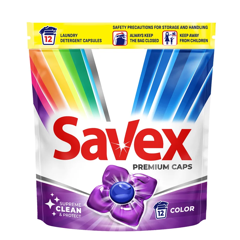 Kapsule za veš premium color 12kom Savex