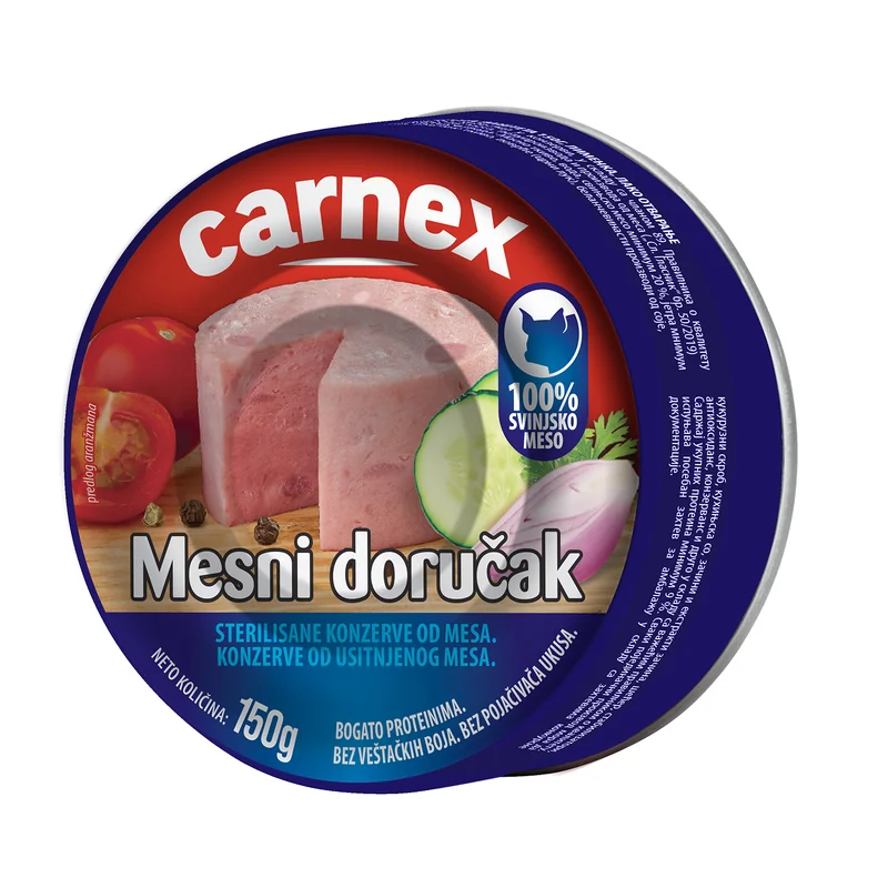 Mesni doručak 150g Carnex