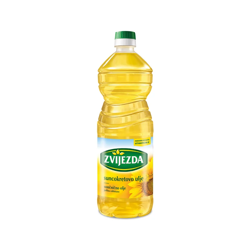 Suncokretovo ulje 1l Zvijezda