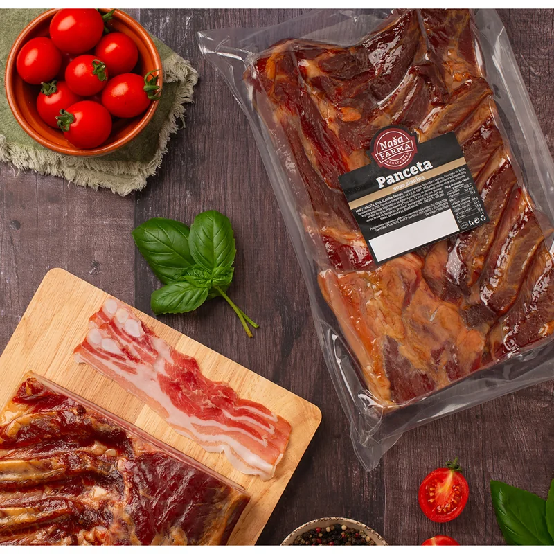 Pančeta vakum Naša farma