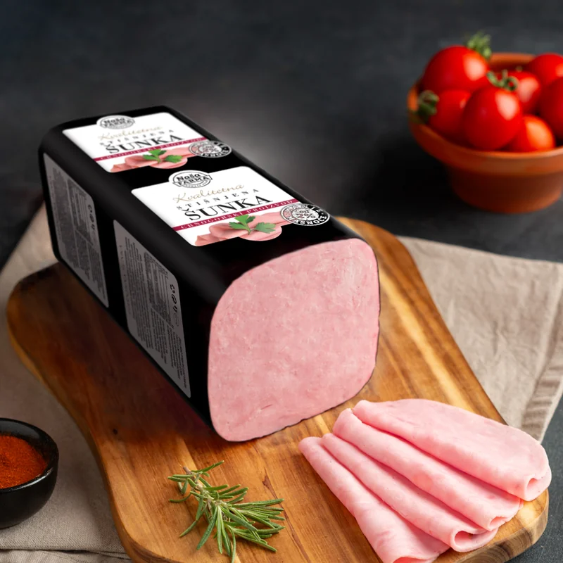 Šunka u omotu Naša farma