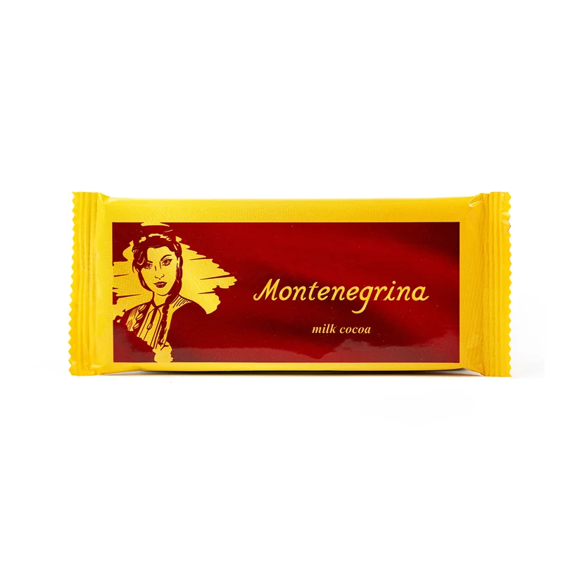 Mliječna cacao tabla 30g Montenegrina