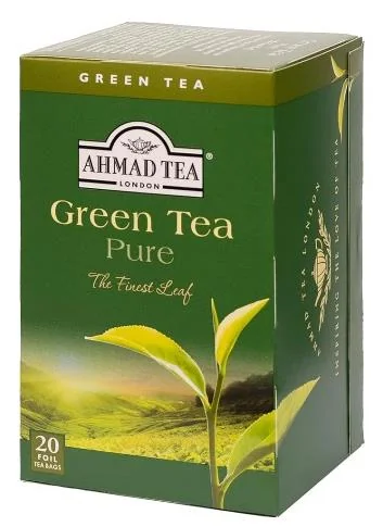 Zeleni čaj Green pure 20/1 40g Ahmad