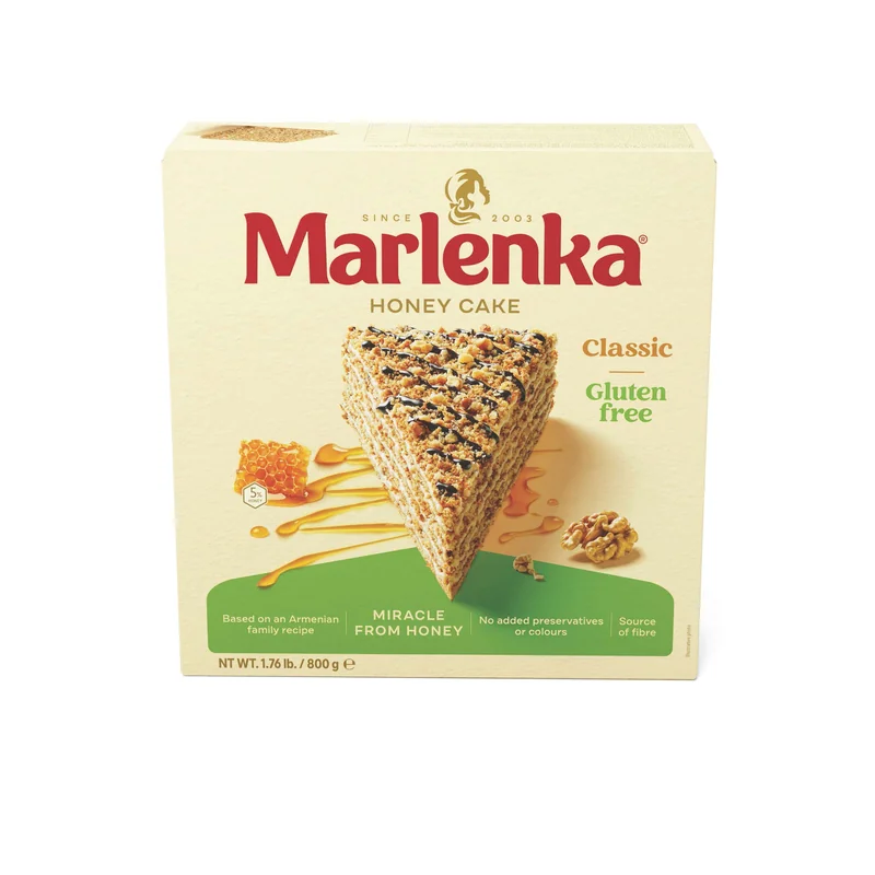 Gluten free torta od meda 800gr Marlenka