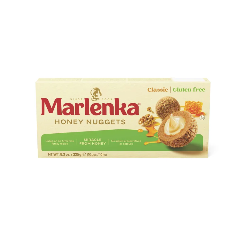 Kuglice od meda bez glutena 235g Marlenka