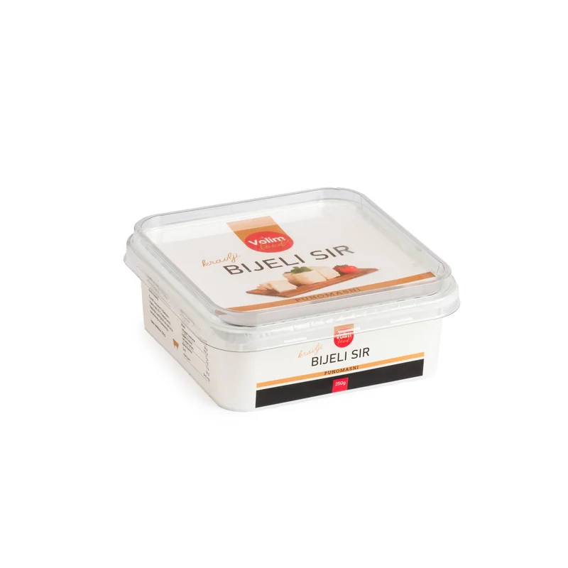 Bijeli sir punomasni 250g Volim