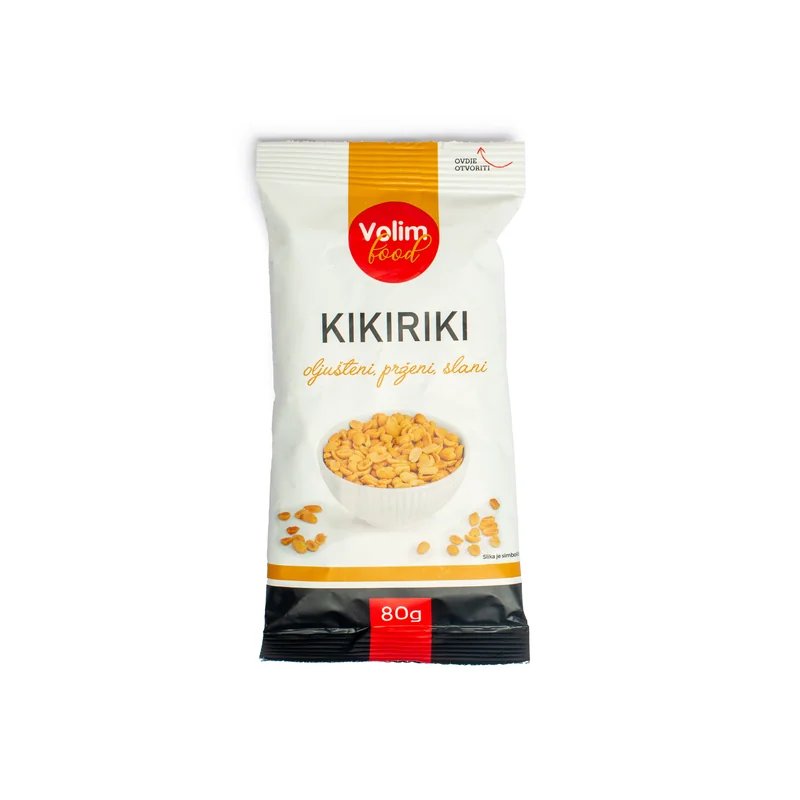 Kikiriki prženi slani 80g Volim