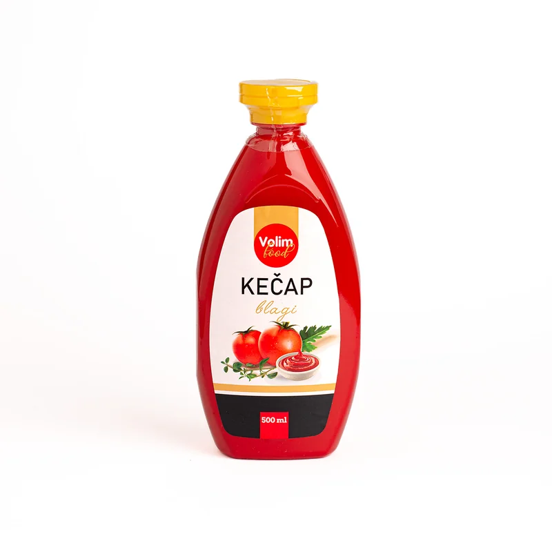 Kečap blagi boca 500g Volim