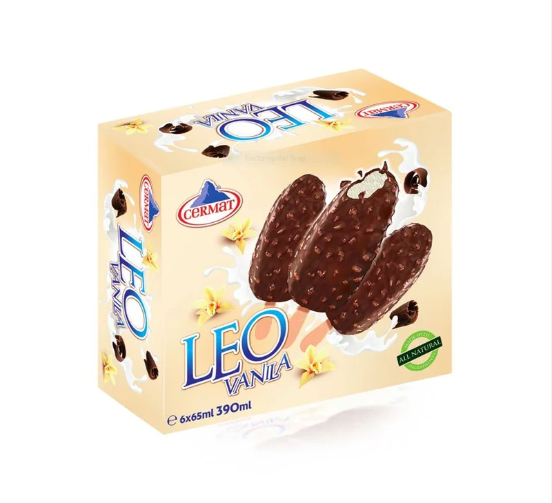 Leo vanila 6/1 390ml Cermat