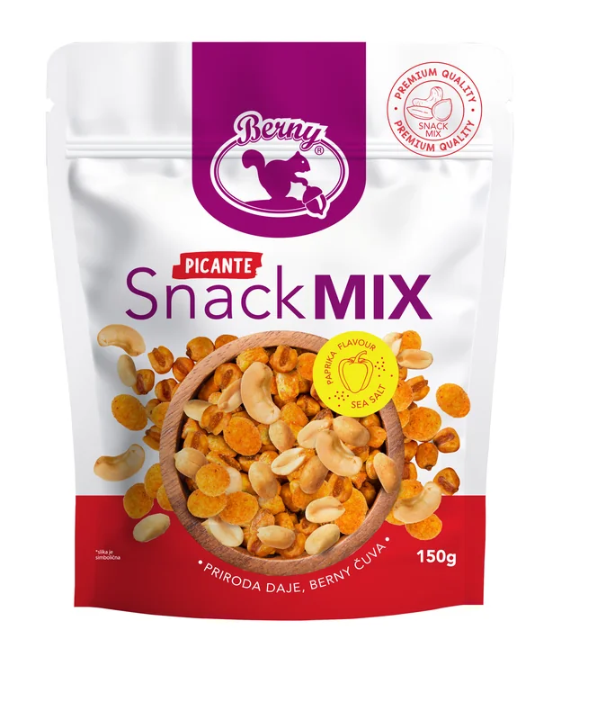 Snack picante mix 150g Premium Berny
