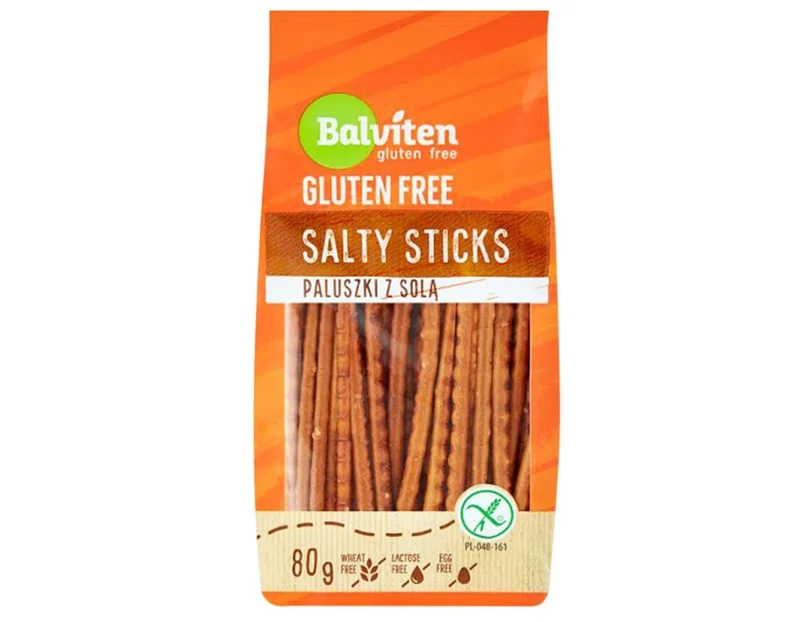 Slani štapići bez glutena 80g Balviten