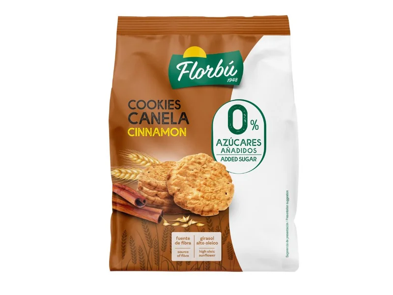 Keks sa cimetom bez šećera 130g Florbu