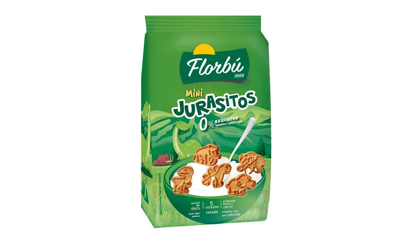 Mini dinosaurusi bez šećera 400g Florbu